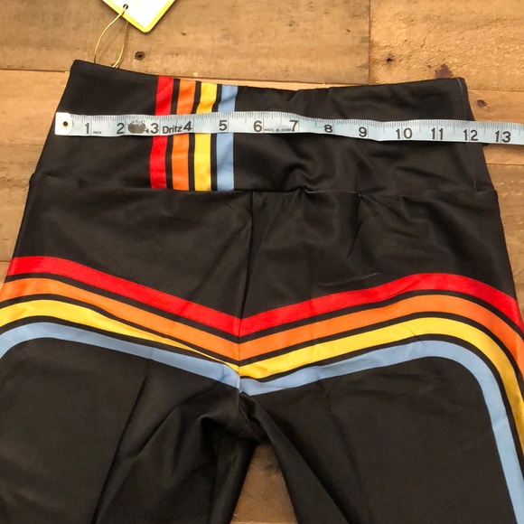 GOLDSHEEP retro stripped leggings - Picture 2 of 5